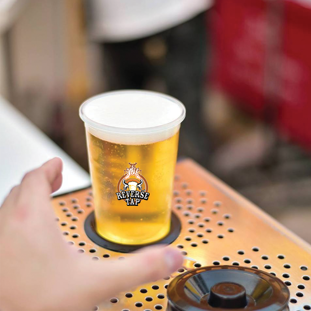 How It Works: Beer Dispenser Fills Glass From Bottom